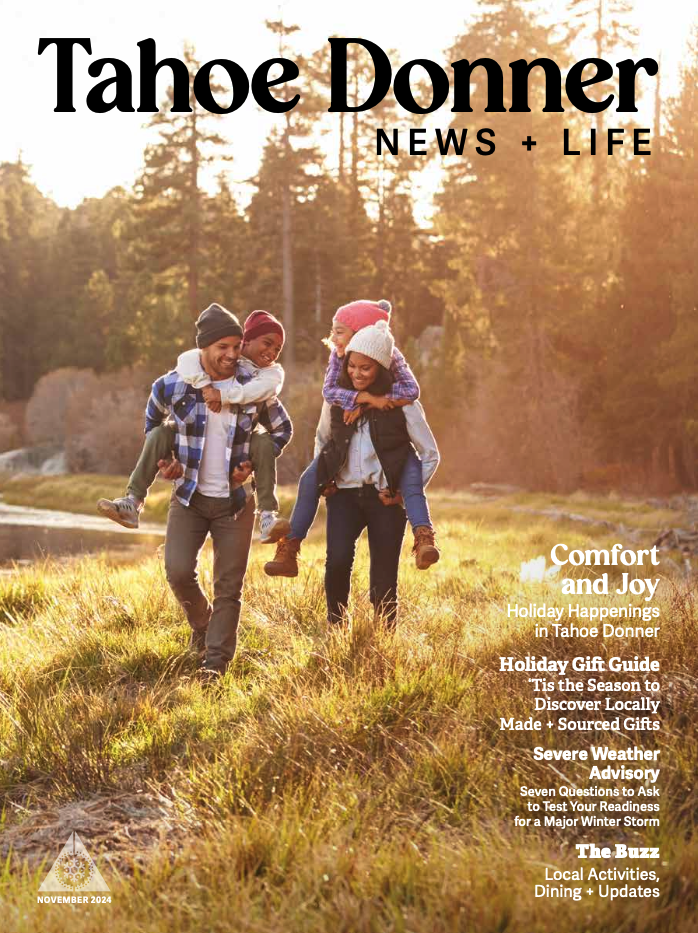 Tahoe Donner News November 2024