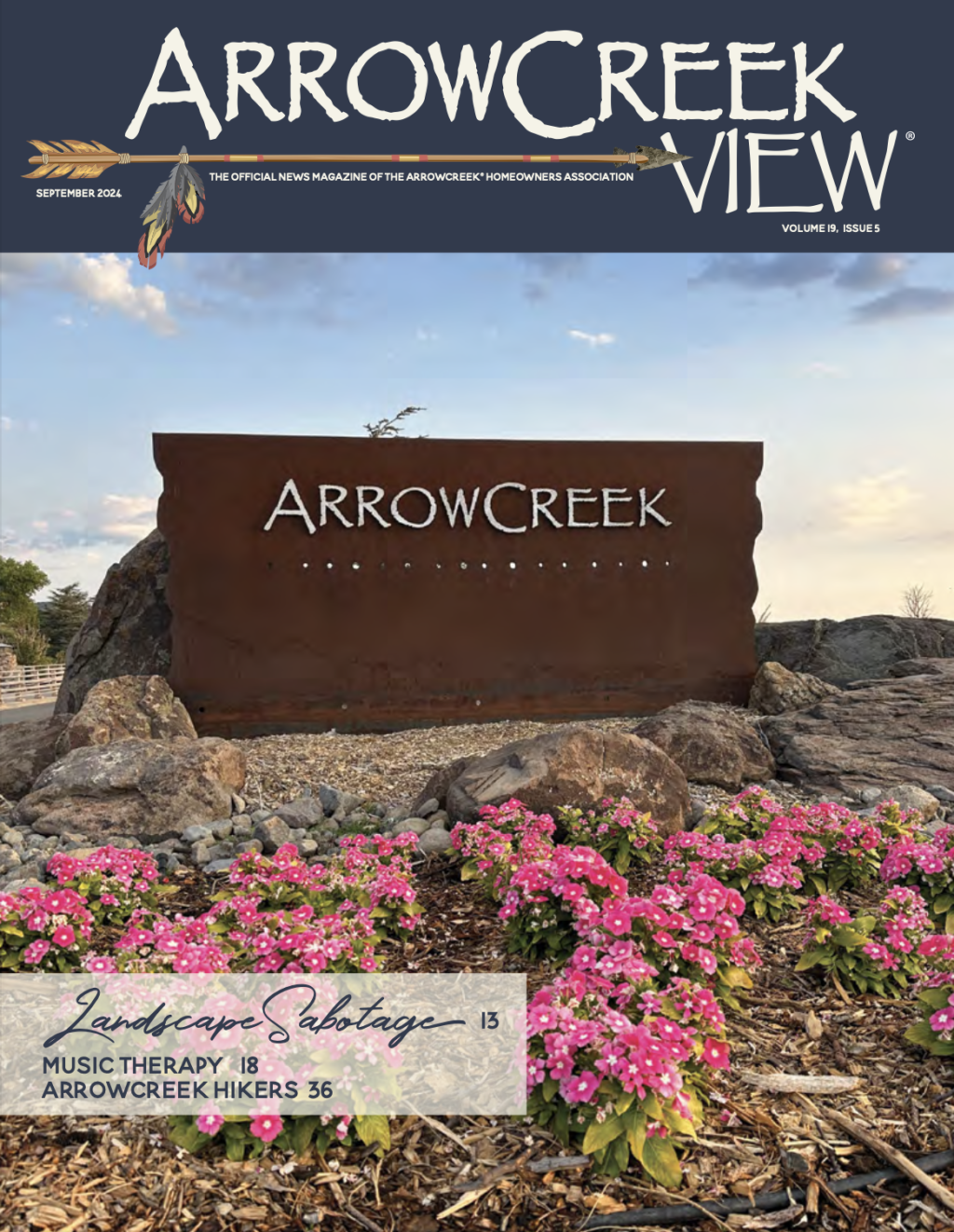 ArrowCreek View September 2024