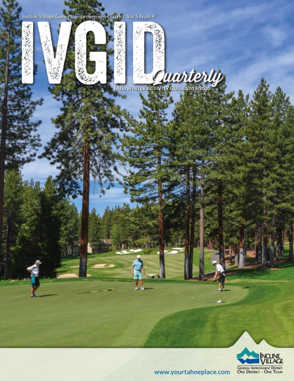 IVGID Quarterly September 2019