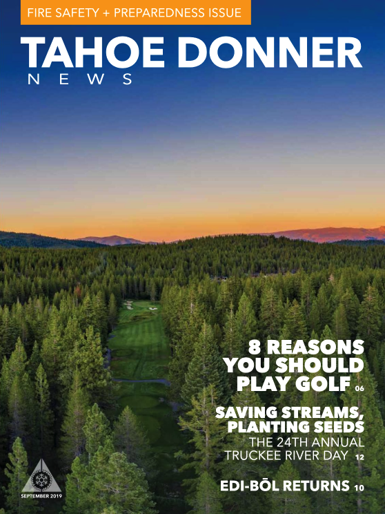 Tahoe Donner News September 2019