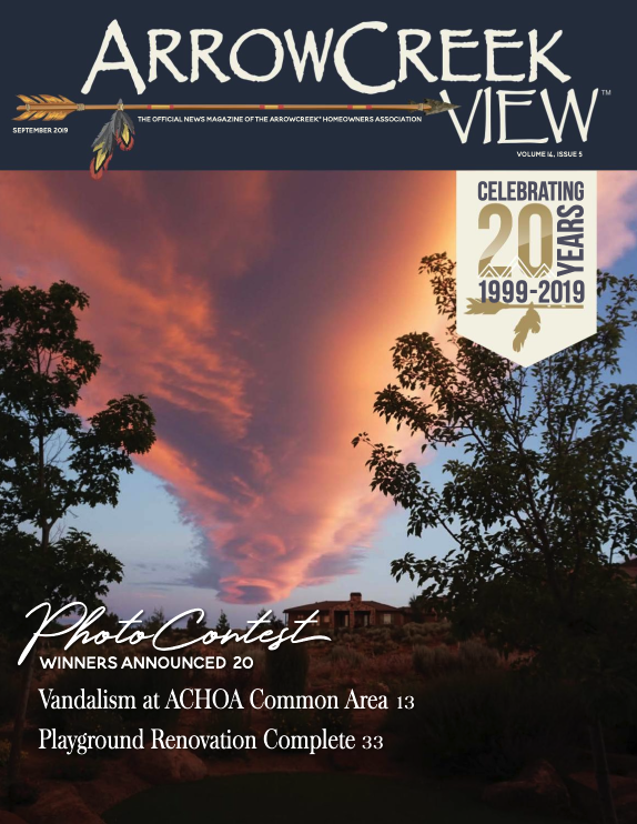 ArrowCreek View September 2019