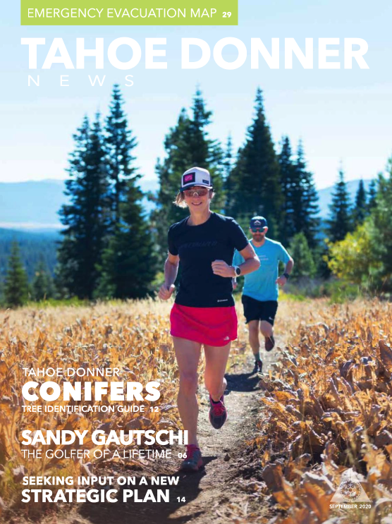 Tahoe Donner News September 2020