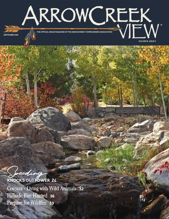 ArrowCreek View September 2021