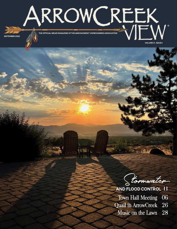 ArrowCreek View September 2022