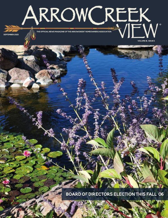 ArrowCreek View September 2023