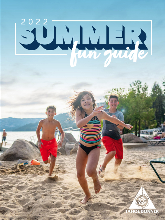 Tahoe Donner News Summer 2022