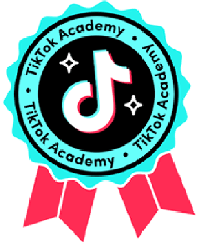 Tik Tok Academy Badge