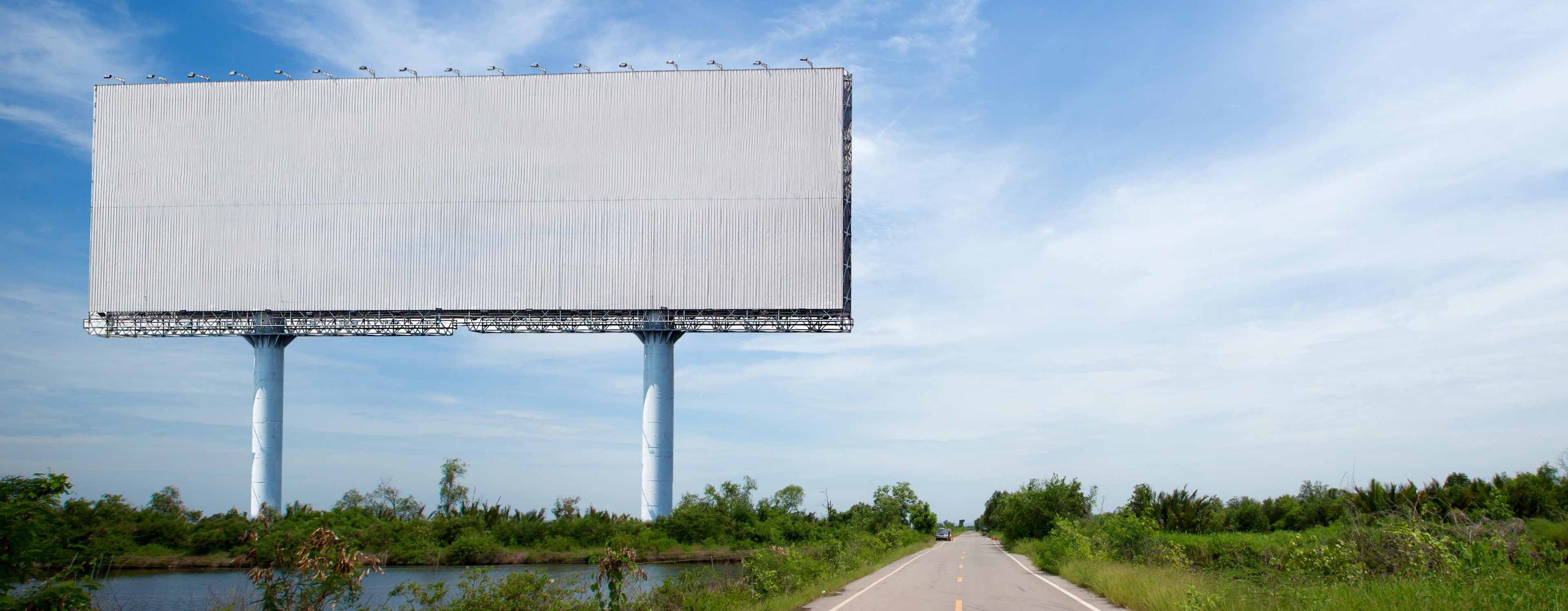 billboard mockup signboard marketing