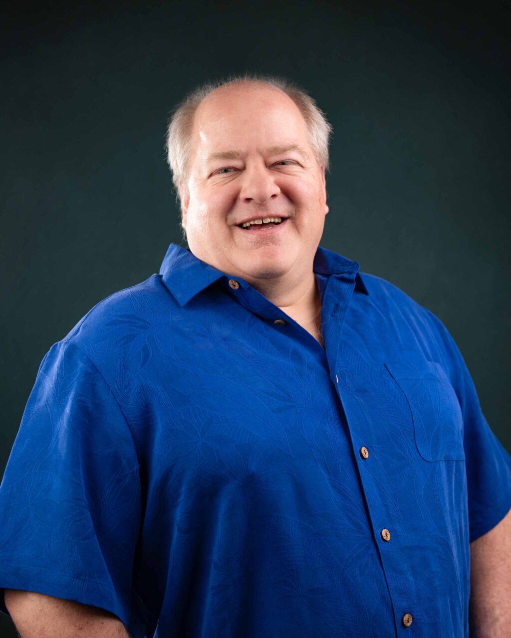 Robert Powers headshot image.