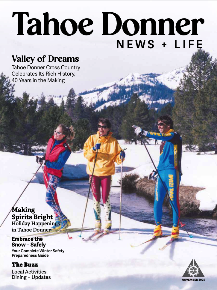Tahoe Donner News November 2025