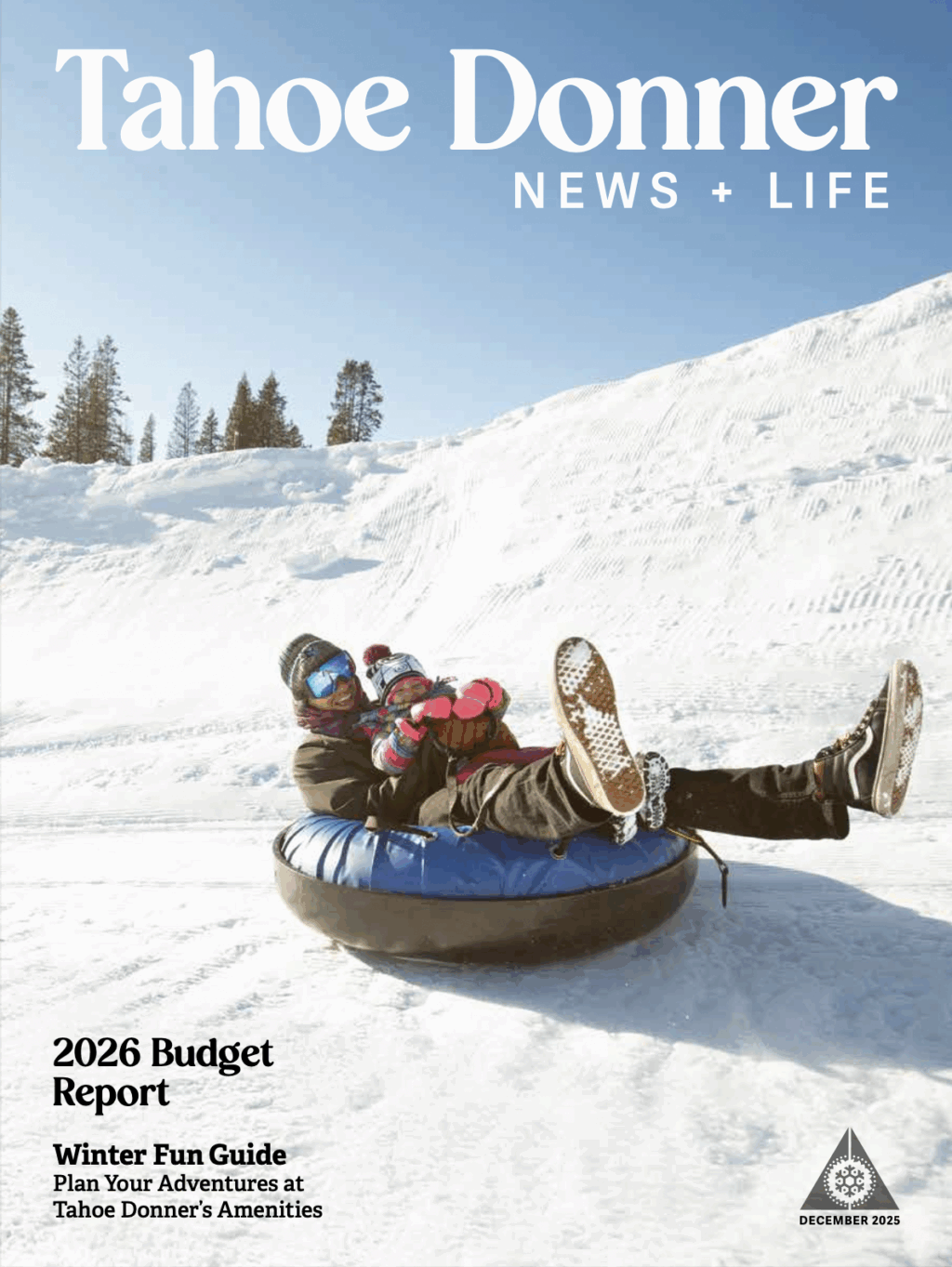 Tahoe Donner News | December 2025