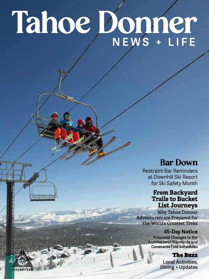 Tahoe Donner News | January 2026