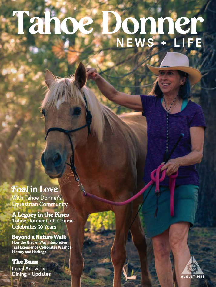 Tahoe Donner News | August 2026