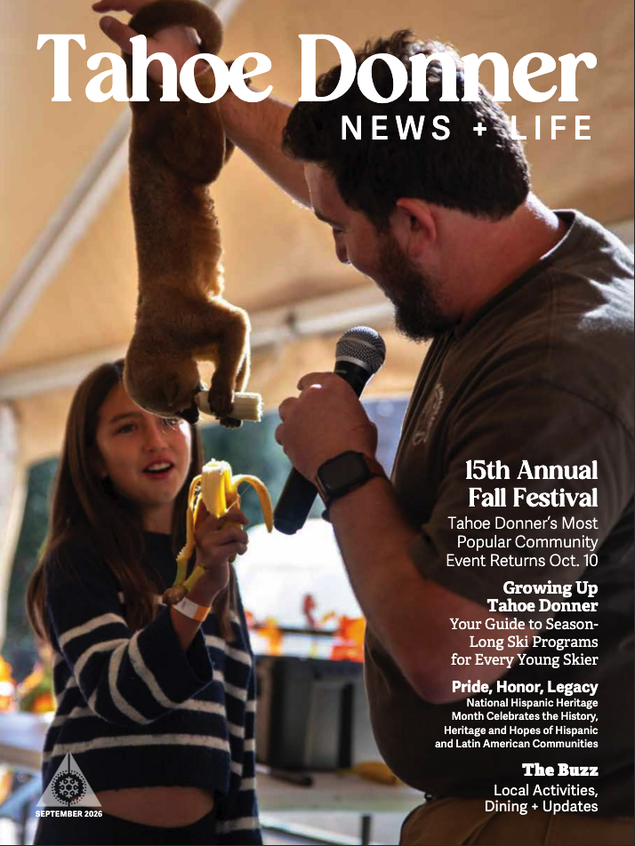 Tahoe Donner News | September 2026