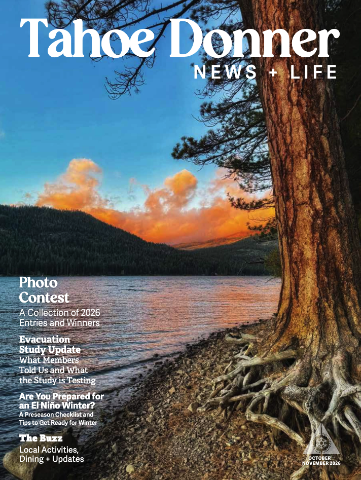 Tahoe Donner News | October 2026